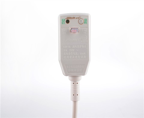 16A,10mA二極斷防水漏電保護插頭