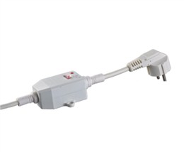 250V 10A二極斷歐標分體不防水不超溫插頭