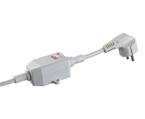 250V 10A二極斷歐標(biāo)分體不防水不超溫插頭