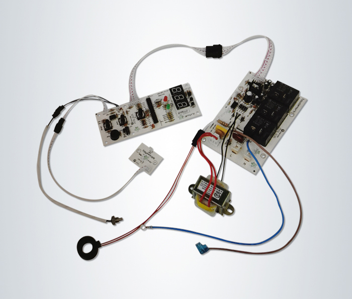 快熱電熱水器電子控制器